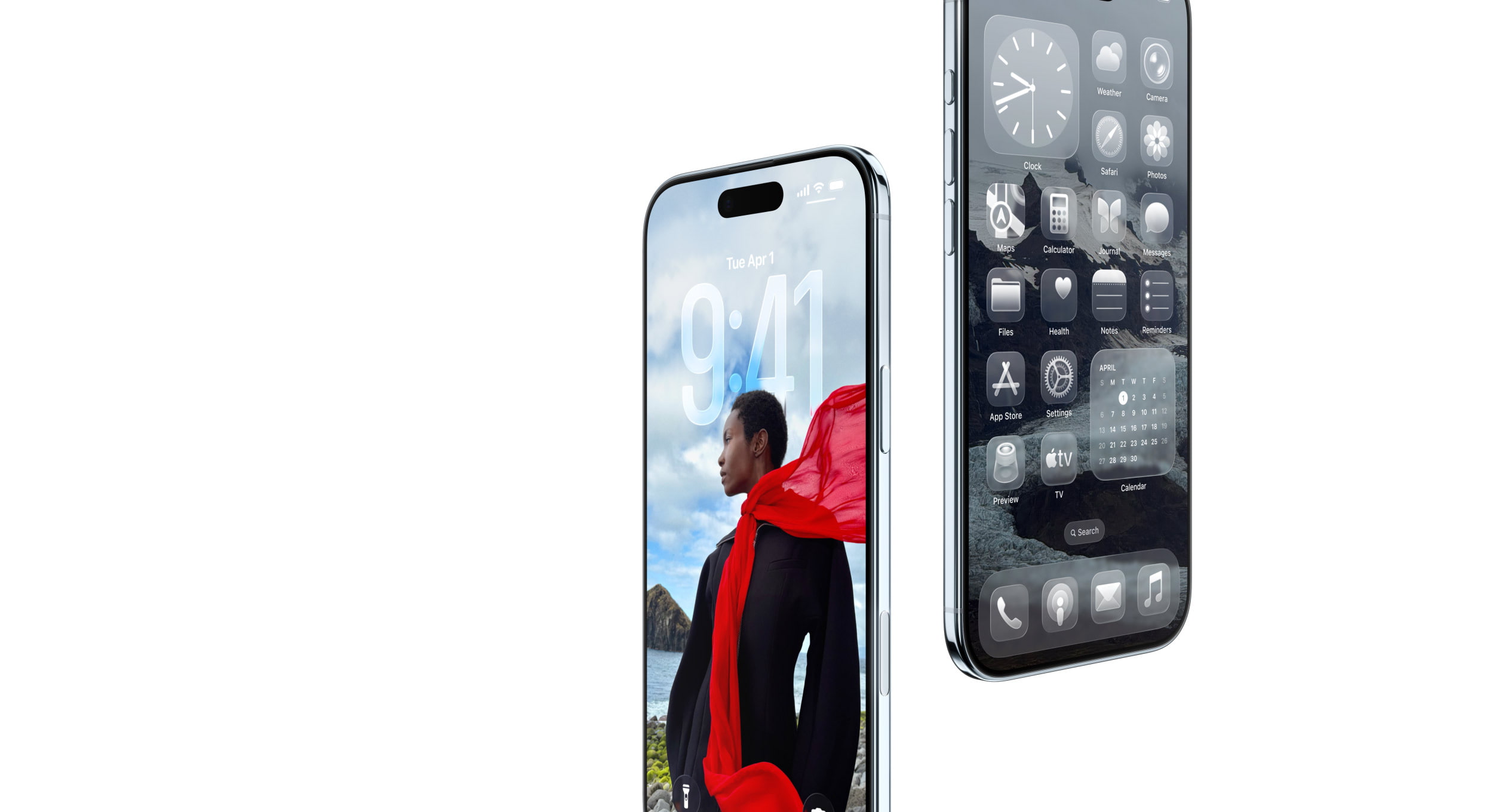 فریم آیفون ایر از نمای جانبی